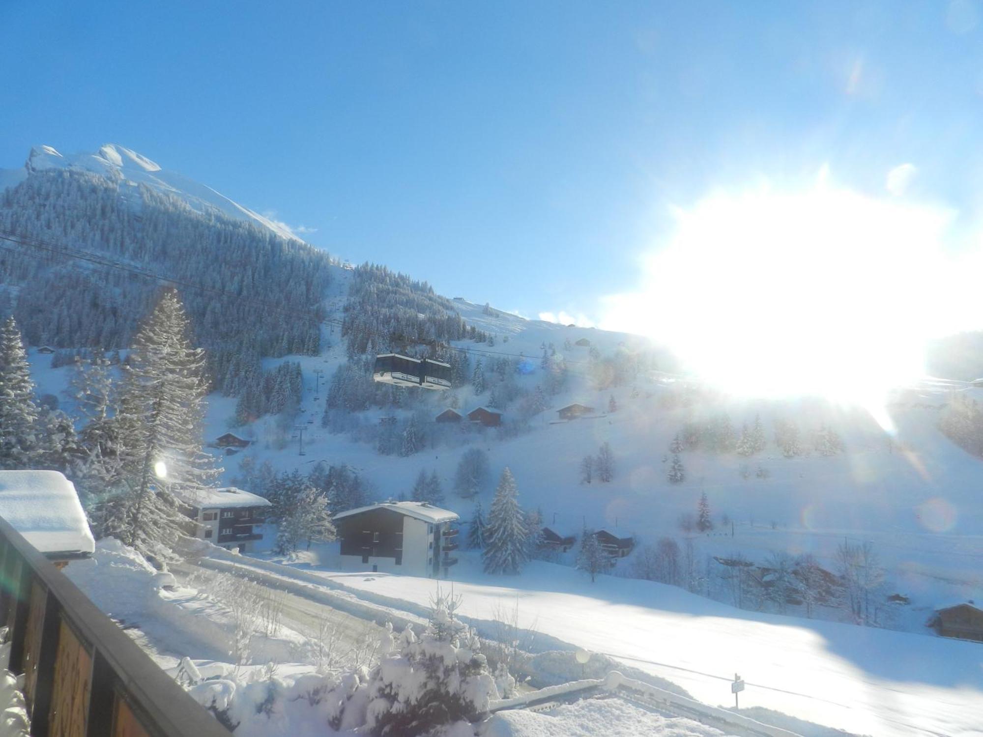 Chalet-Hotel Du Borderan La Clusaz Exteriér fotografie